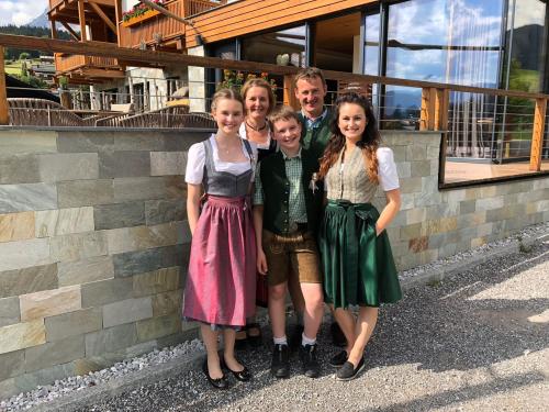 Das sind wir - die Stöckl's vom Oberhaslinghof!