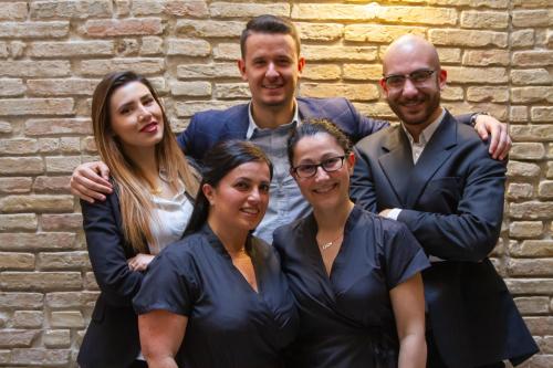 Marco, Martina, Riccardo, Lisa e Annalisa