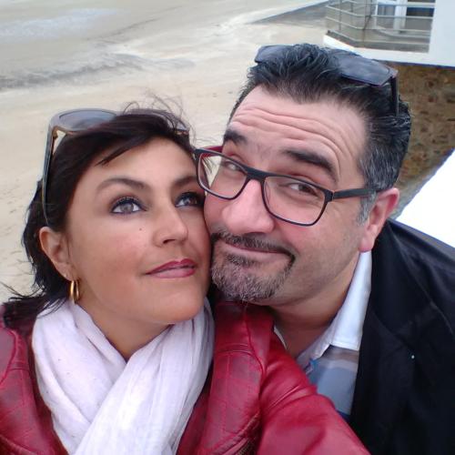 Ingrid et Jean-Paul Ezcurra
