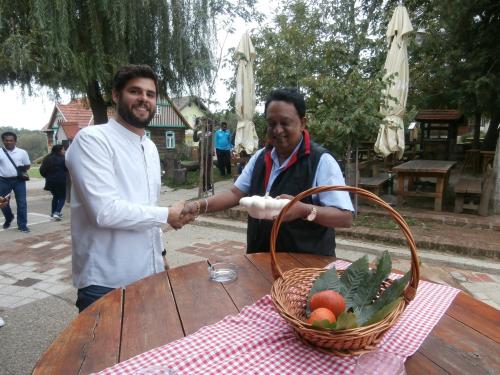 We welcome guests from all over the world to enjoy our hospitality