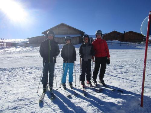 Albert, Lianne, Jarno en Wessel de Visser