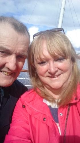 Teresa and Padraic