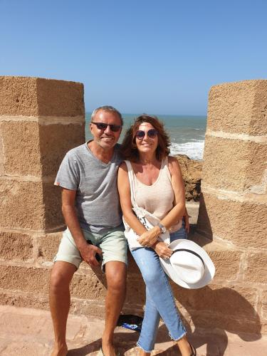 Caroline et Patrick