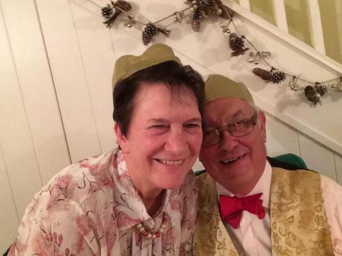 Peter and Joan Clarke