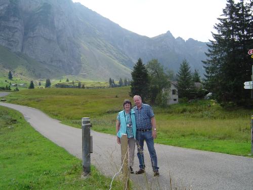 Margaret and Eckhard Linn