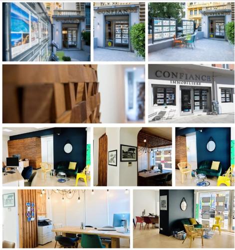 Agences de location saisonnière sur NiceConfiance Immobiliere