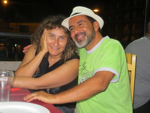 Carlos Reyes y Rocío Nahuel